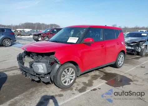 2021 Kia Soul Lx z USA, uszkodzony, nr VIN KNDJ23AU4M7141779